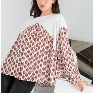 ANTHROPOLOGIE THML Drop shoulder Top